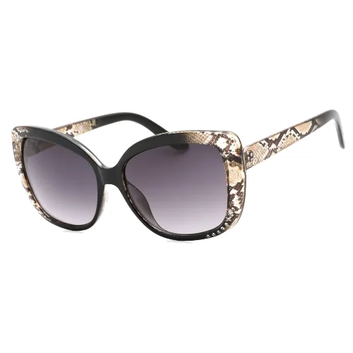 Okulary GUESS GF0383-05B. Okulary przeciwsłoneczne, Kolor czarny. Kobieta.
