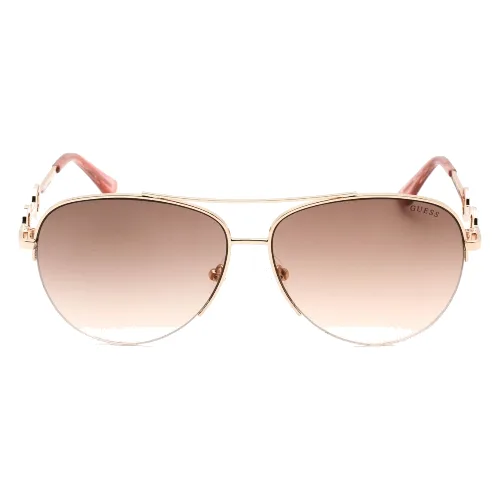 Okulary GUESS GF6171-28F. Okulary przeciwsłoneczne, Kolor różowy. Kobieta.