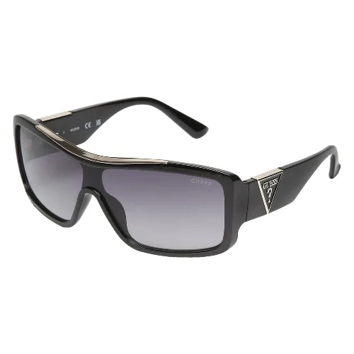 Okulary GUESS GO00035-0001B. Okulary przeciwsłoneczne, Kolor czarny. Kobieta.