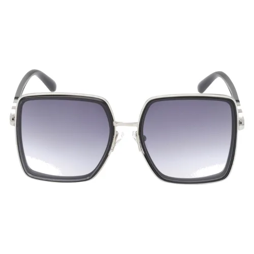Okulary GUESS GO00041-5801B. Okulary przeciwsłoneczne, Kolor czarny. Kobieta.