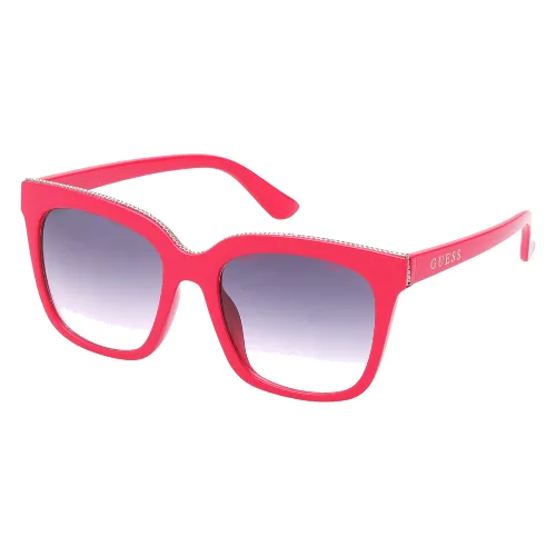 Okulary GUESS GO00045-5572B. Okulary przeciwsłoneczne, Kolor różowy. Kobieta.