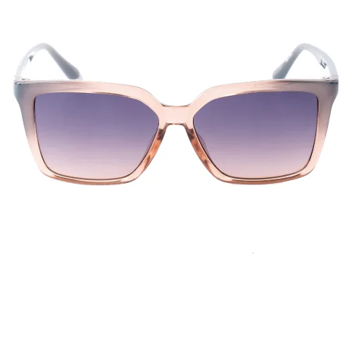 Okulary GUESS GU00099-5520B. Okulary przeciwsłoneczne, Kolor szary. Kobieta.