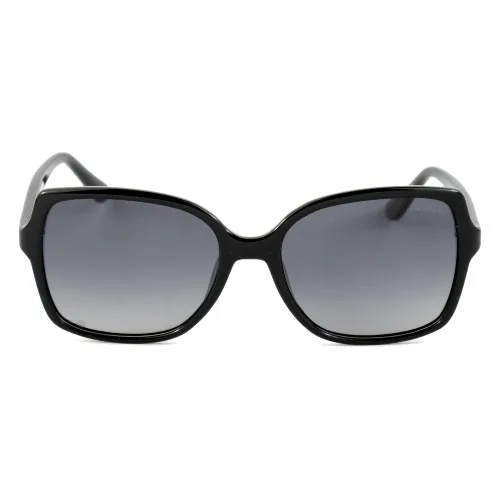 Okulary GUESS GU00100-5501D. Okulary przeciwsłoneczne, Kolor czarny. Kobieta.