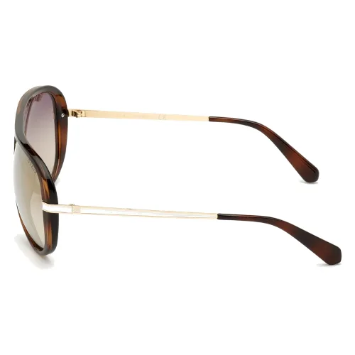 Okulary GUESS GU6937-56F. Okulary przeciwsłoneczne, Kolor różowy. Unisex.