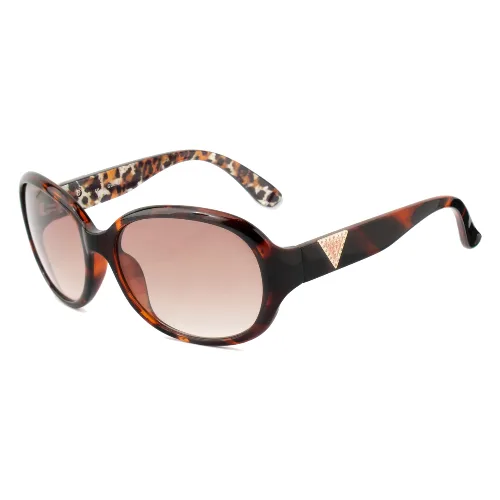 Okulary GUESS GU7246SDTO34. Okulary przeciwsłoneczne, Kolor brązowy. Kobieta.