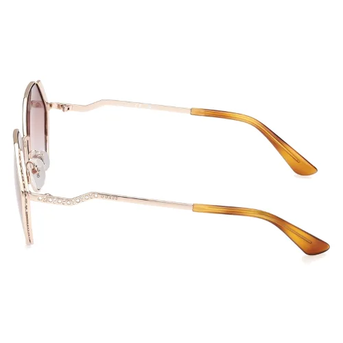 Okulary GUESS GU7842S5833F. Okulary przeciwsłoneczne, Kolor złoty. Kobieta.