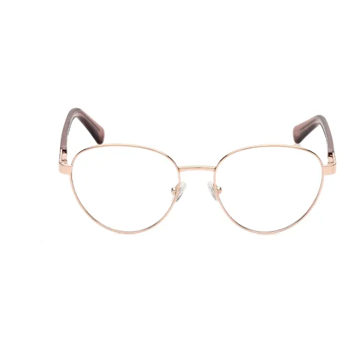 Okulary GUESS GU8246-53028. Okulary, Kolor różowy złoty. Unisex.