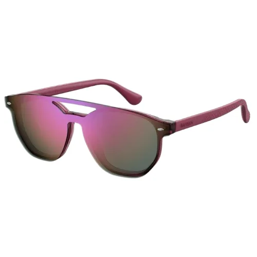 Okulary HAVAIANAS UBATUBCSLHFVQ. Okulary z nakładką, Kolor różowy. Unisex.