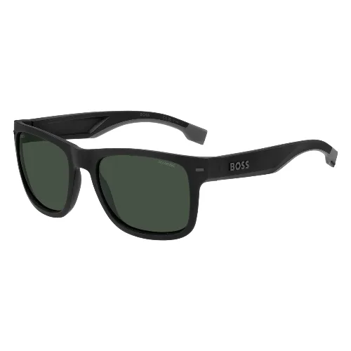 Okulary HUGO BOSS BOSS1496SO6W5. Okulary przeciwsłoneczne, Kolor czarny. Unisex.