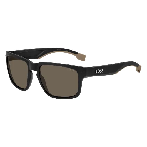 Okulary HUGO BOSS BOSS1497S0875. Okulary przeciwsłoneczne, Kolor beżowy. Unisex.