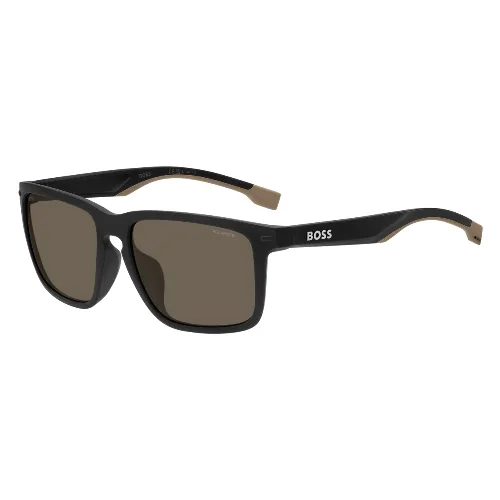 Okulary HUGO BOSS BOSS1542FS087. Okulary przeciwsłoneczne, Kolor beżowy. Unisex.