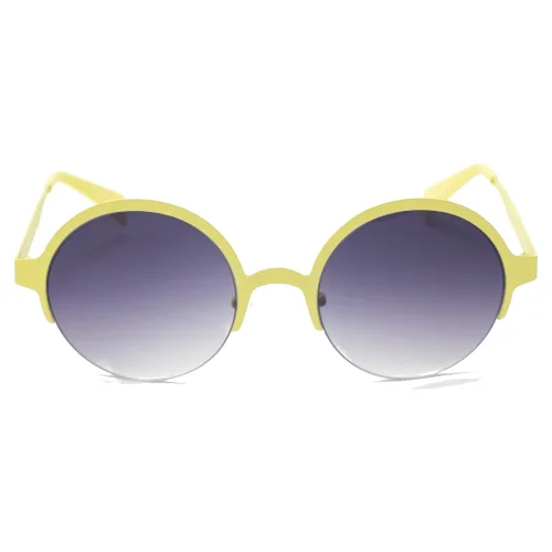 Okulary ITALIA INDEPENDENT 0027-036-000. Okulary przeciwsłoneczne, Kolor niebieski. Unisex.