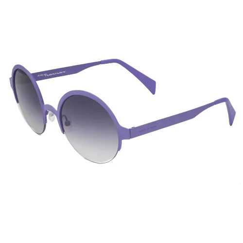 Okulary ITALIA INDEPENDENT 0027-060-000. Okulary przeciwsłoneczne, Kolor żółty. Unisex.