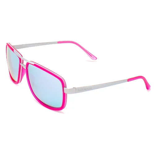 Okulary ITALIA INDEPENDENT 0071-018-000. Okulary przeciwsłoneczne, Kolor różowy. Unisex.
