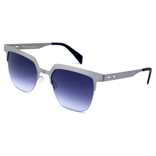 Okulary ITALIA INDEPENDENT 0503-075-075. Okulary przeciwsłoneczne, Kolor srebrny. Unisex.