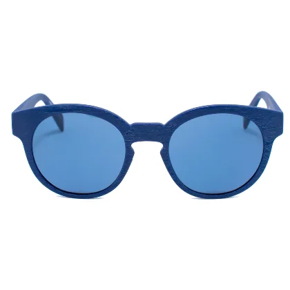 Okulary ITALIA INDEPENDENT 0909W3-021000. Okulary przeciwsłoneczne, Kolor niebieski. Kobieta.