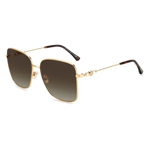 Okulary JIMMY CHOO HESTERS06JHA. Okulary przeciwsłoneczne, Kolor złoty. Kobieta.