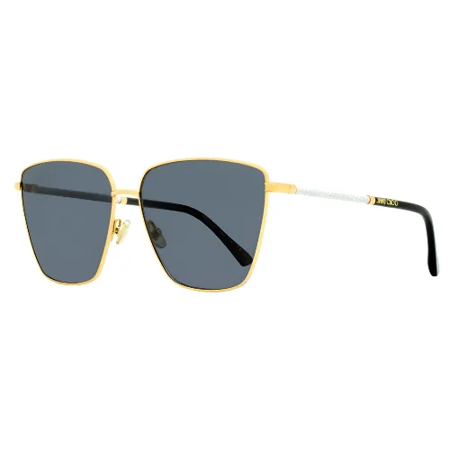 Okulary JIMMY CHOO LAVI-S-2M2IR. Okulary przeciwsłoneczne, Kolor złoty. Kobieta.