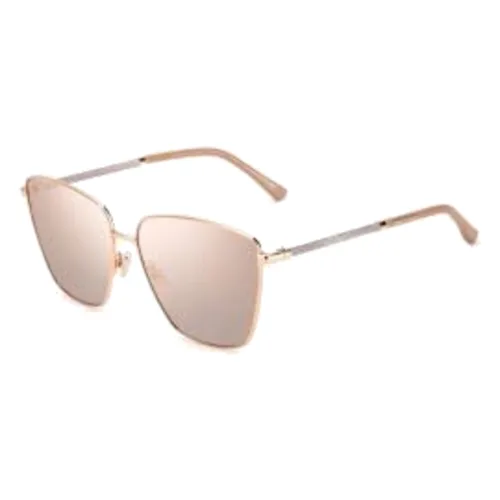 Okulary JIMMY CHOO LAVI-S-BKU2S. Okulary przeciwsłoneczne, Kolor różowy. Kobieta.