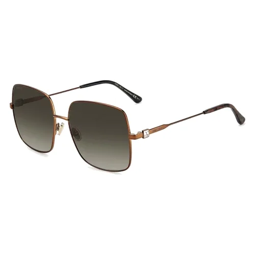 Okulary JIMMY CHOO LILI-S-J7D. Okulary przeciwsłoneczne, Kolor brązowy. Kobieta.