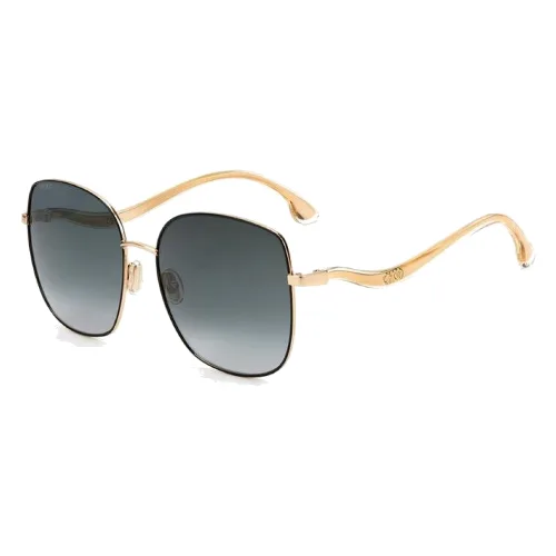 Okulary JIMMY CHOO MAMIE-S-RHL. Okulary przeciwsłoneczne, Kolor złoty. Kobieta.