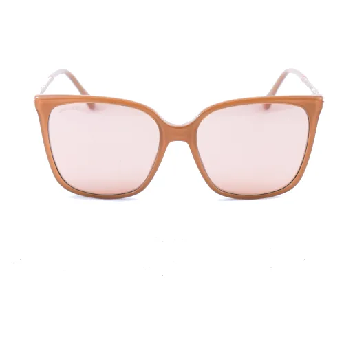 Okulary JIMMY CHOO SCILLASFWM2S. Okulary przeciwsłoneczne, Kolor różowy. Kobieta.