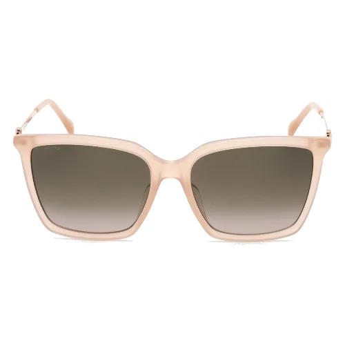Okulary JIMMY CHOO TOTTA-G-S-086. Okulary przeciwsłoneczne, Kolor złoty. Kobieta.