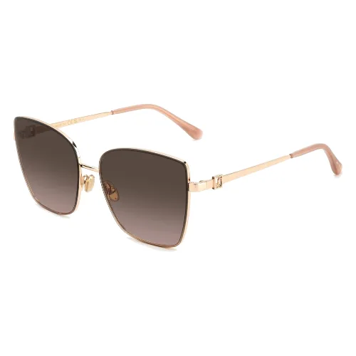 Okulary JIMMY CHOO VELLA-S-PY3. Okulary przeciwsłoneczne, Kolor różowy. Kobieta.