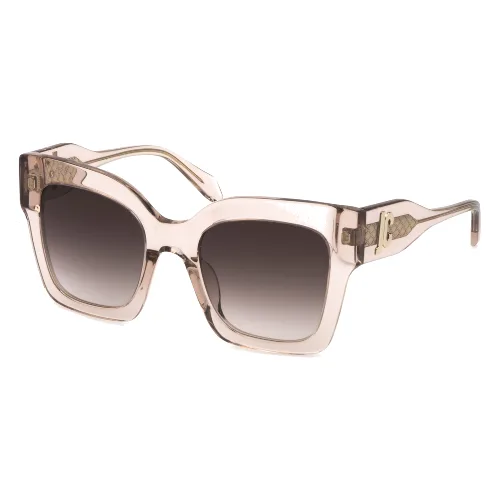 Okulary JUST CAVALLI SJC019V5209AH. Okulary przeciwsłoneczne, Kolor różowy. Kobieta.