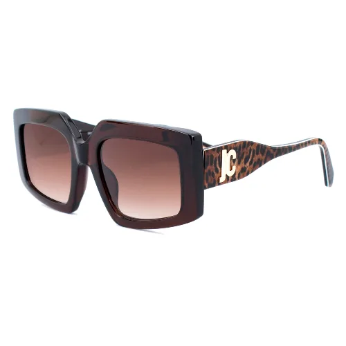 Okulary JUST CAVALLI SJC020-540AAK. Okulary przeciwsłoneczne, Kolor brązowy. Kobieta.