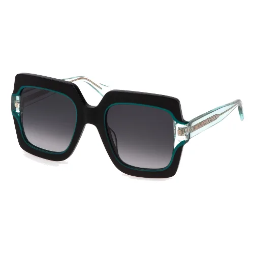 Okulary JUST CAVALLI SJC023V5307M4. Okulary przeciwsłoneczne, Kolor czarny. Kobieta.
