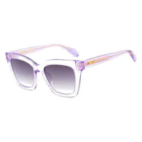 Okulary JUST CAVALLI SJC024-5206SC. Okulary przeciwsłoneczne, Kolor PURPLE. Kobieta.