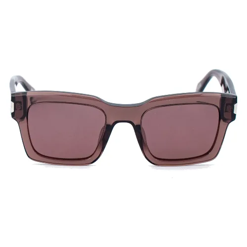 Okulary JUST CAVALLI SJC026-5207AY. Okulary przeciwsłoneczne, Kolor brązowy. Mężczyzna.