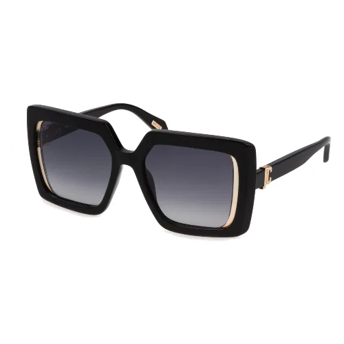 Okulary JUST CAVALLI SJC027-530700. Okulary przeciwsłoneczne, Kolor czarny. Kobieta.