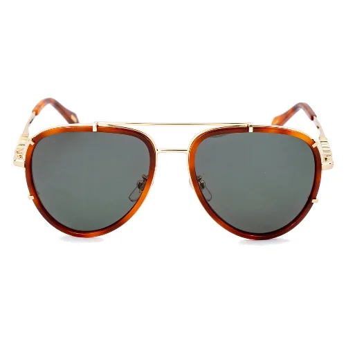 Okulary JUST CAVALLI SJC029V5701GZ. Okulary przeciwsłoneczne, Kolor niebieski. Unisex.
