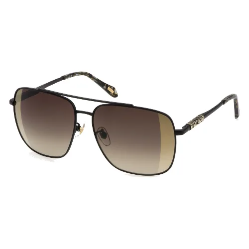 Okulary JUST CAVALLI SJC030-61305G. Okulary przeciwsłoneczne, Kolor czarny. Kobieta.