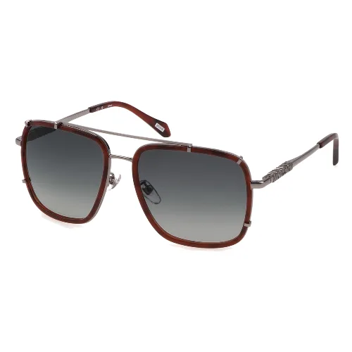 Okulary JUST CAVALLI SJC030V5809JC. Okulary przeciwsłoneczne, Kolor czerwony. Unisex.