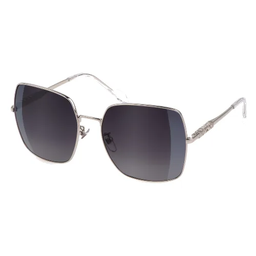 Okulary JUST CAVALLI SJC031-60589X. Okulary przeciwsłoneczne, Kolor szary. Kobieta.