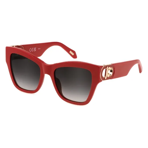 Okulary JUST CAVALLI SJC037-5406XX. Okulary przeciwsłoneczne, Kolor czerwony. Kobieta.