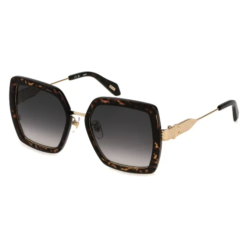 Okulary JUST CAVALLI SJC041-530978. Okulary przeciwsłoneczne, Kolor brązowy. Kobieta.