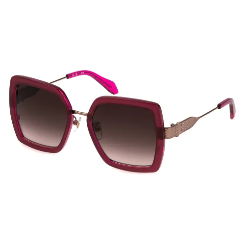 Okulary JUST CAVALLI SJC041-5309RV. Okulary przeciwsłoneczne, Kolor czerwony. Kobieta.