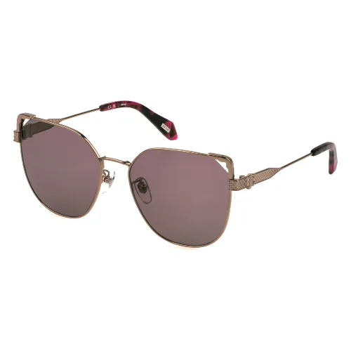Okulary JUST CAVALLI SJC042-580A39. Okulary przeciwsłoneczne, Kolor złoty. Kobieta.