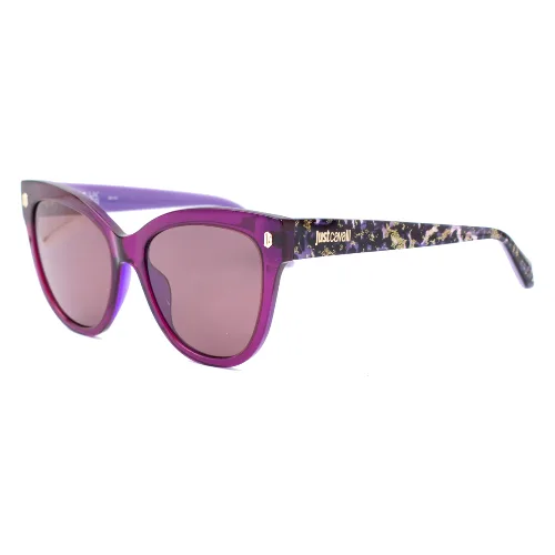 Okulary JUST CAVALLI SJC043-5509FE. Okulary przeciwsłoneczne, Kolor brązowy. Kobieta.