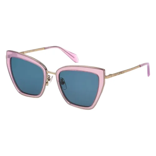 Okulary JUST CAVALLI SJC092-5306SM. Okulary przeciwsłoneczne, Kolor różowy. Kobieta.