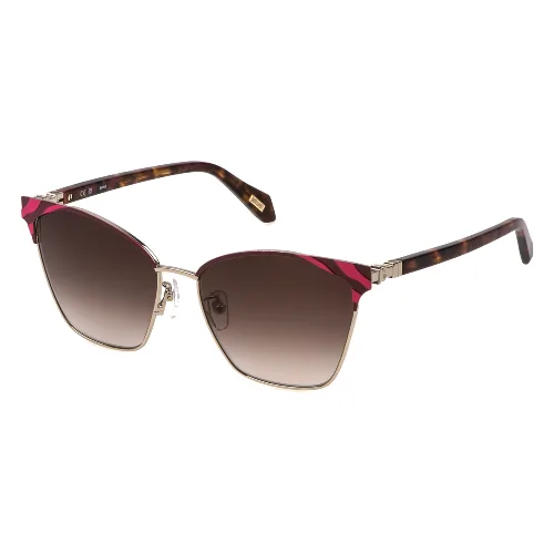 Okulary JUST CAVALLI SJC093-580492. Okulary przeciwsłoneczne, Kolor złoty. Kobieta.
