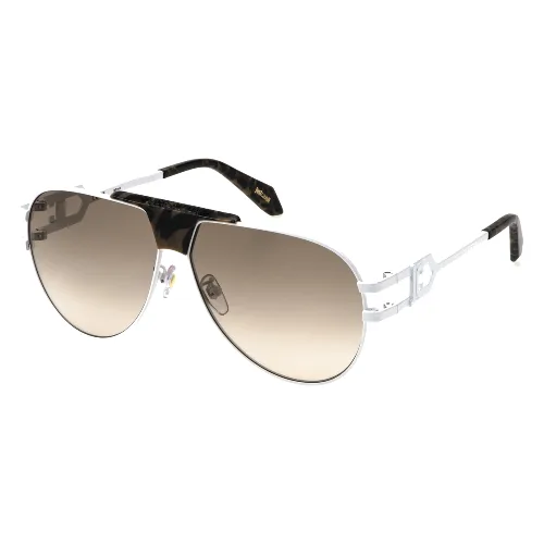 Okulary JUST CAVALLI SJC095-620280. Okulary przeciwsłoneczne, Kolor złoty. Unisex.
