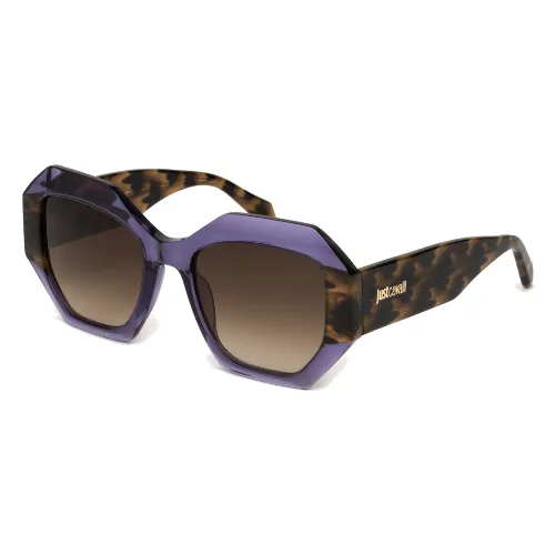 Okulary JUST CAVALLI SJC100V530D81. Okulary przeciwsłoneczne, Kolor PURPLE. Kobieta.