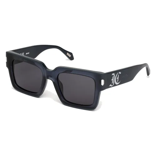 Okulary JUST CAVALLI SJC108V530W47. Okulary przeciwsłoneczne, Kolor niebieski. Unisex.