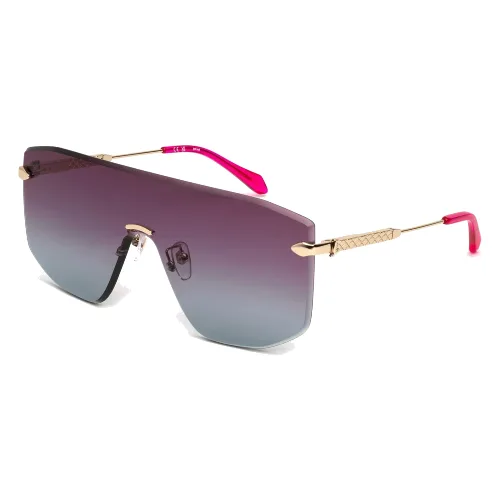 Okulary JUST CAVALLI SJC111-99300Y. Okulary przeciwsłoneczne, Kolor różowy. Unisex.