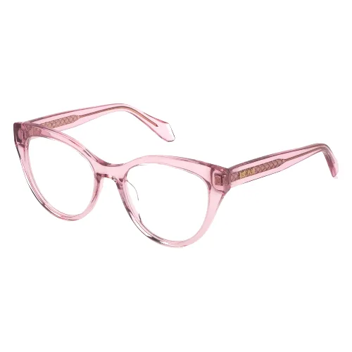 Okulary JUST CAVALLI VJC001-5106M5. Okulary, Kolor różowy. Kobieta.